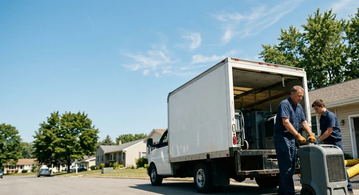 Water Damage Cleanup in Tehachapi, CA near me